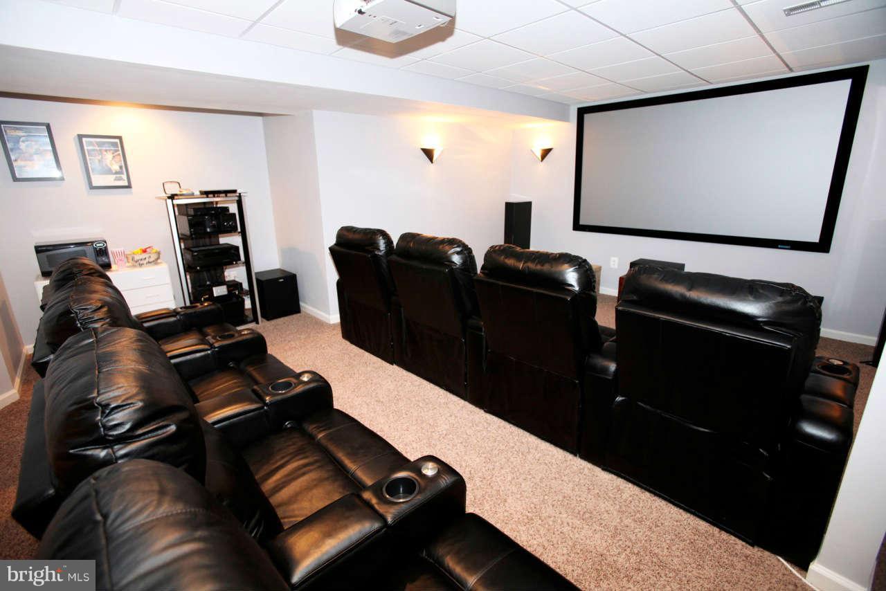9631 Gerst Road Perry Hall, MD 21128 - Photo 22 of 29 Theater Room