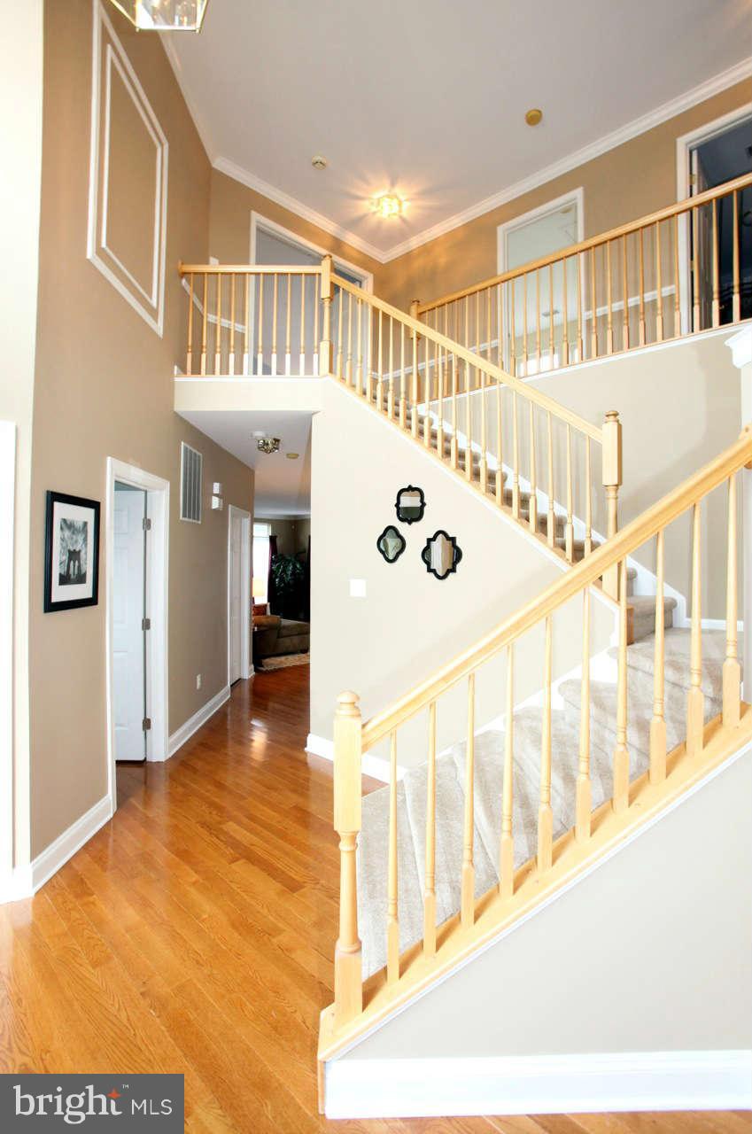 9631 Gerst Road Perry Hall, MD 21128 - Photo 3 of 29 Center Hall Leading to Kitchen and Family Room