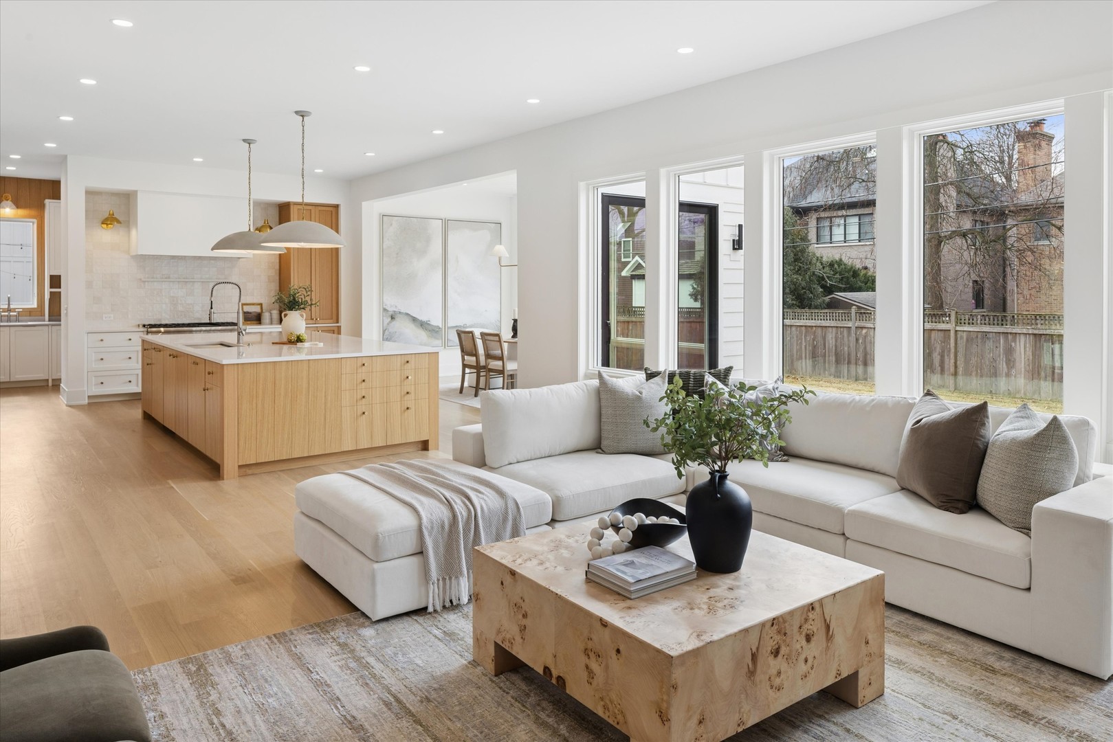 580 Kearsage Avenue Elmhurst, IL 60126 - Photo 10 of 43 a living room with furniture and a large window