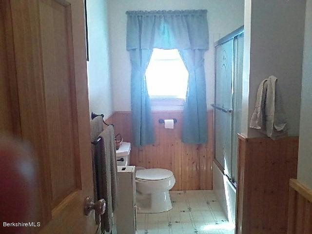 74 East Main Road Peru, MA 01235 - Photo 15 of 22 a bathroom with a toilet and a shower