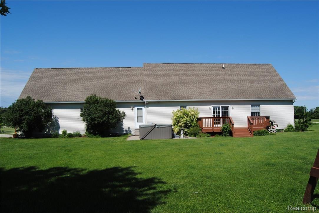 815 Morris Road Lapeer, MI 48446 - Photo 23 of 27 Back of House 815 Morris Rd Lapeer MI 48446.JPG