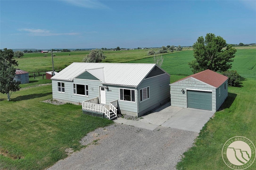 2474 North 13th Road Worden, MT 59088 - Photo 1 of 1 Front of home.