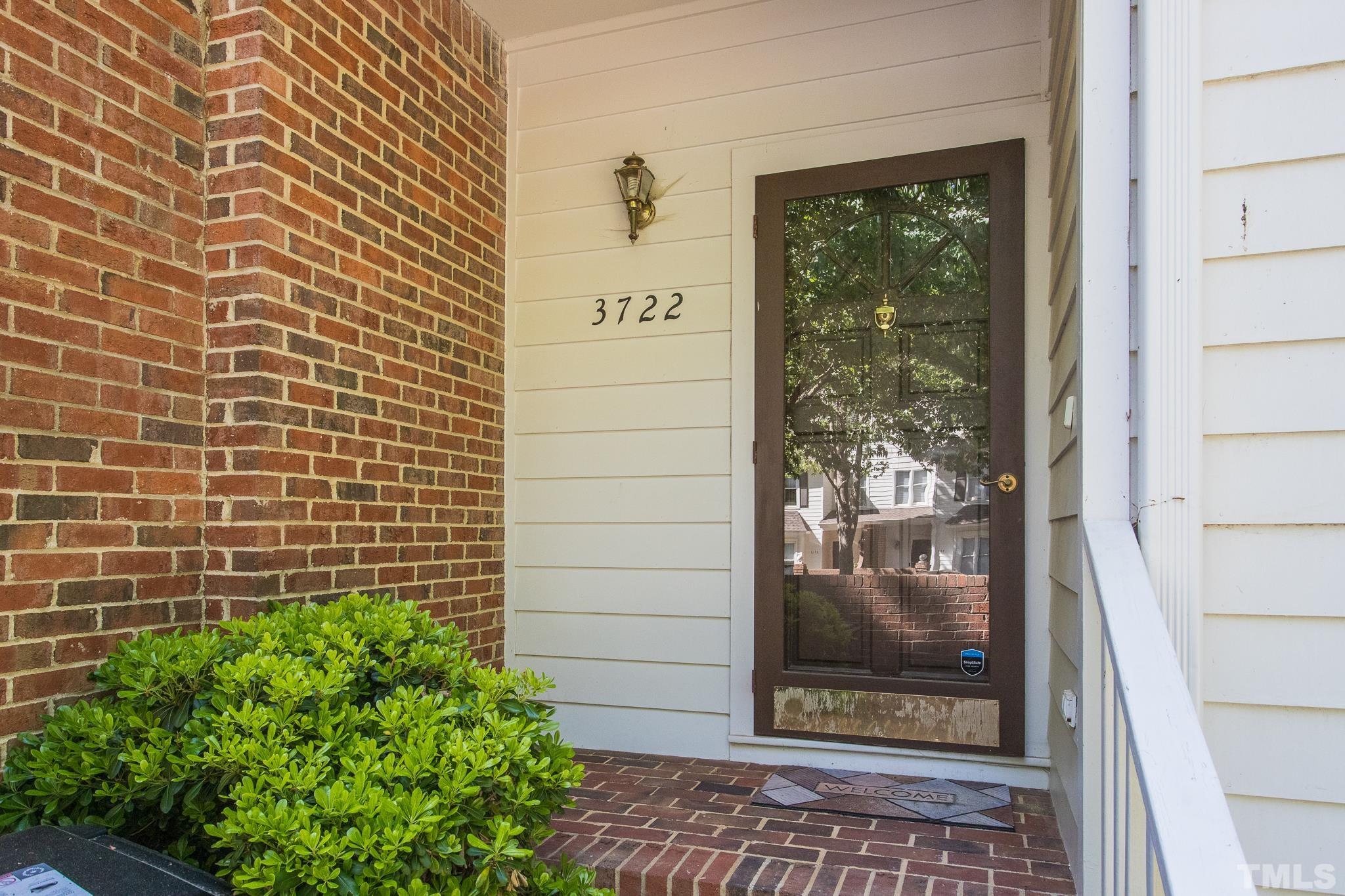 3722 Carnegie Lane Raleigh, NC 27612 - Photo 4 of 30 a view of a door