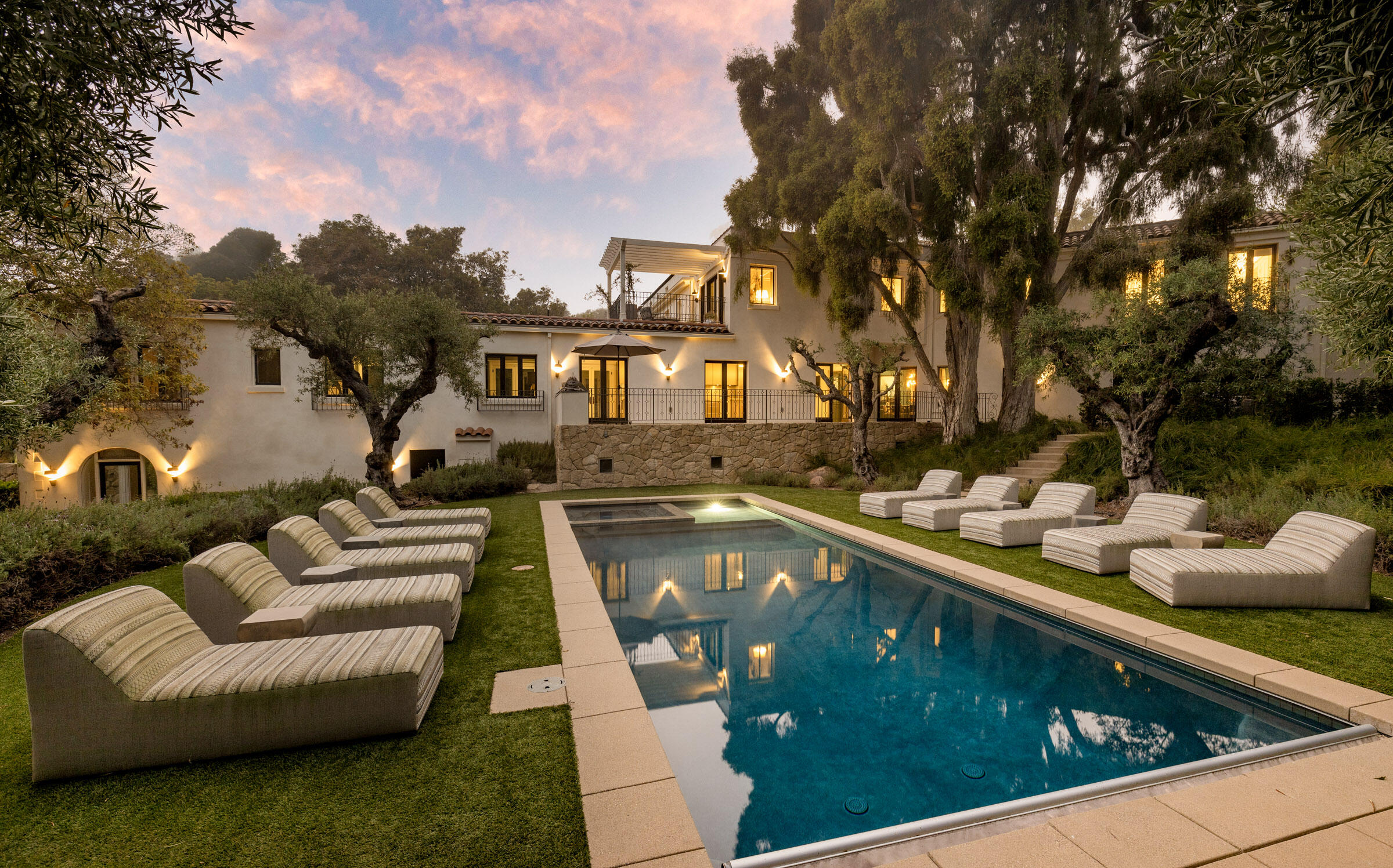 204 Hot Springs Road Montecito, CA 93108 - Photo 3 of 28 Pool