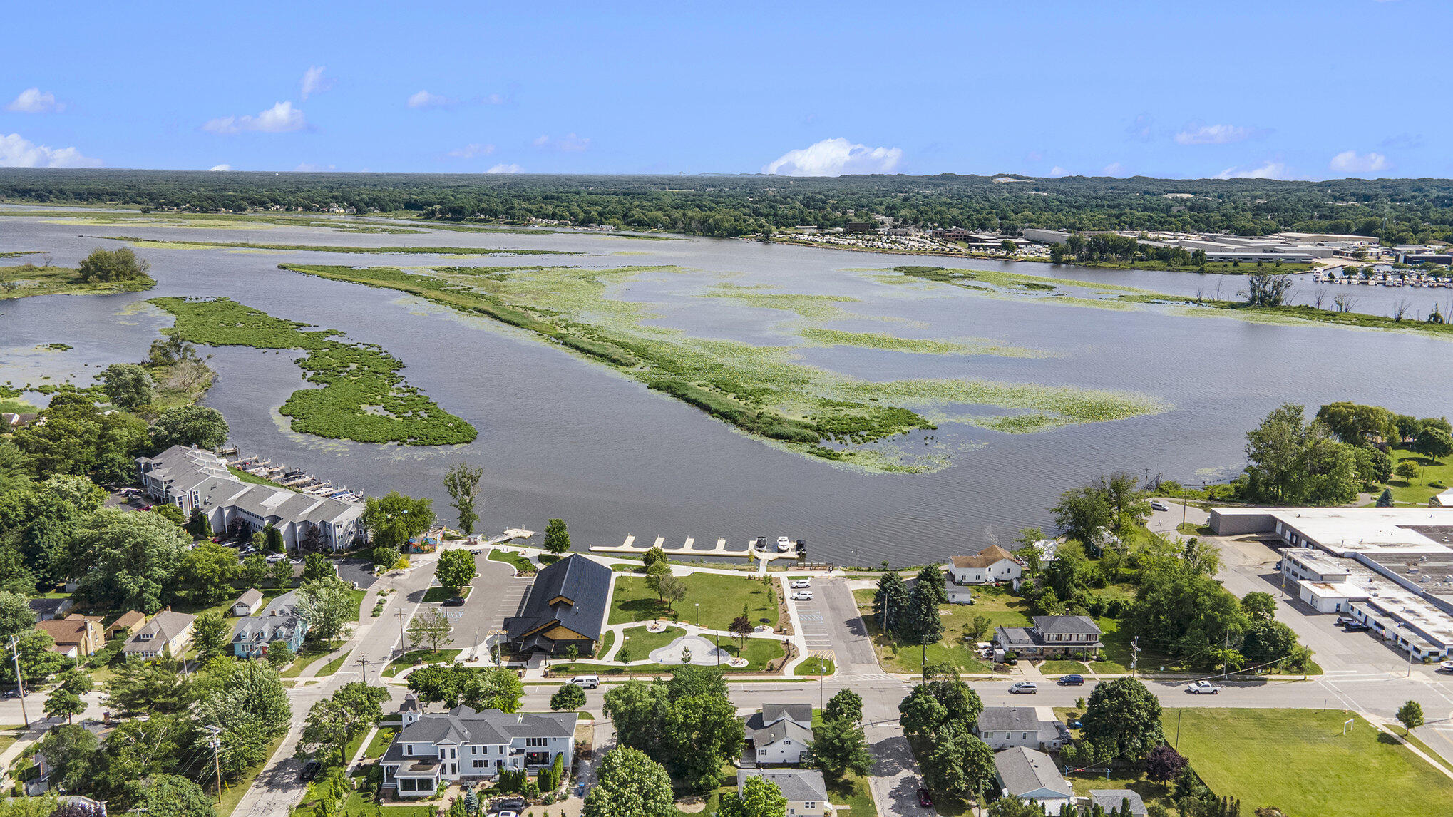 116 South Park Street Spring Lake, MI 49456 - Photo 35 of 39 034_dji_0248