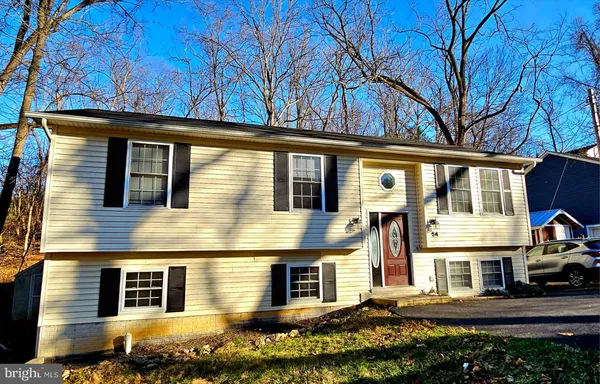 front view of a house