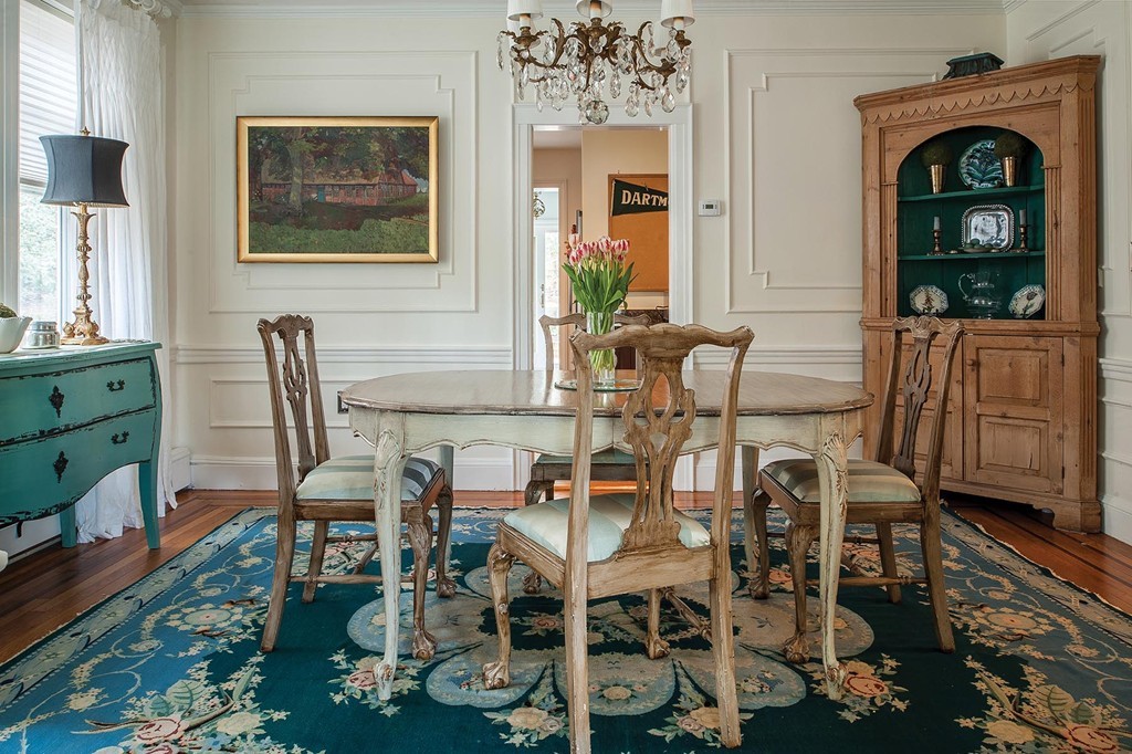 82 Atherton Road, Unit 1 Brookline, MA 02446 - Photo 3 of 9 a dining room with furniture window and wooden floor