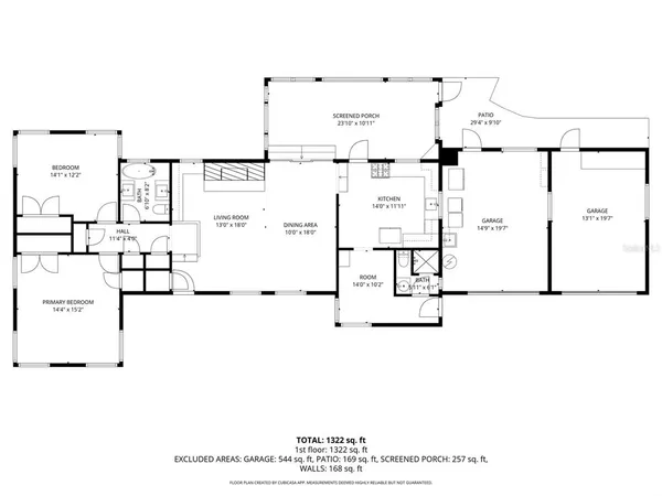 $415,000 | 1019 Woodcrest Avenue, Clearwater, FL 33756