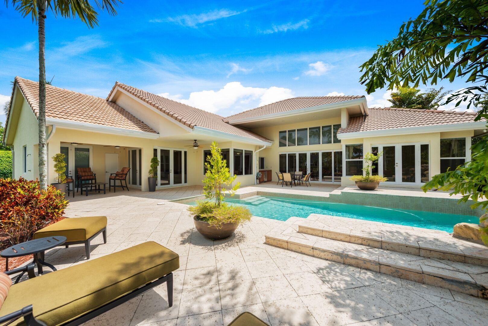 17815 Scarsdale Way Boca Raton, FL 33496 - Photo 32 of 33 LOW RES BACK HOUSE 2