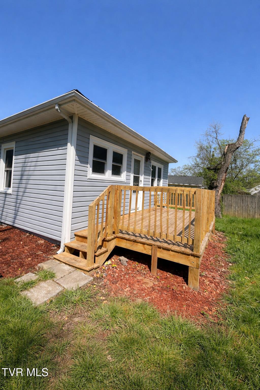 1803 Indian Ridge Road Johnson City, TN 37604 - Photo 13 of 16 Back deck