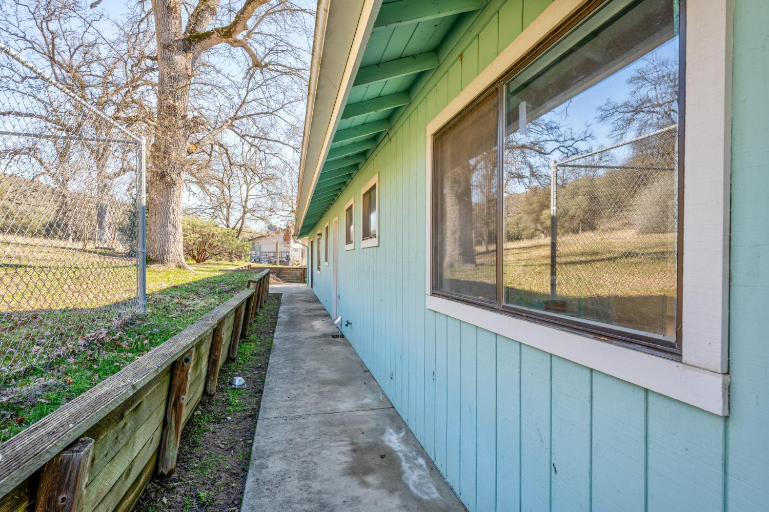 46011 Ming Circle Oakhurst, CA 93644 - Photo 31 of 37 a view of a balcony with an outdoor space