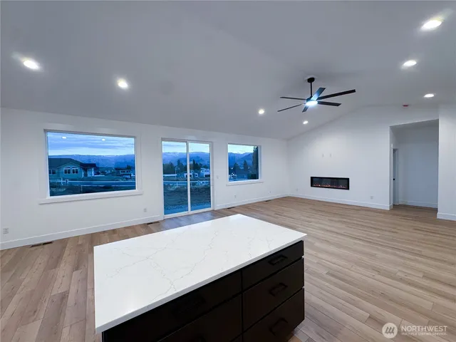 a view of walk in closet