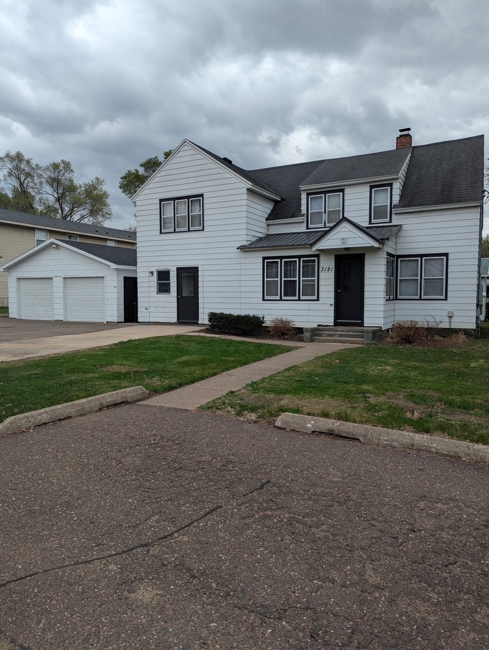 3121 Seymour Road, Unit 3 Eau Claire, WI 54703 - Photo 2 of 46 FRONT OF TRI-PLEX