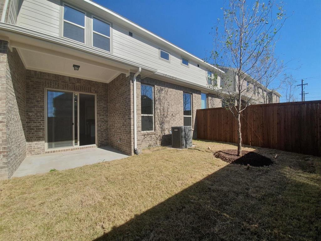 8286 Primrose Way Dallas, TX 75252 - Photo 22 of 25 a house view with a backyard space
