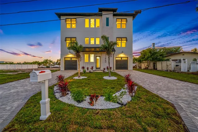 $3,680,000 | 11460 7th Street East, Treasure Island, FL 33706