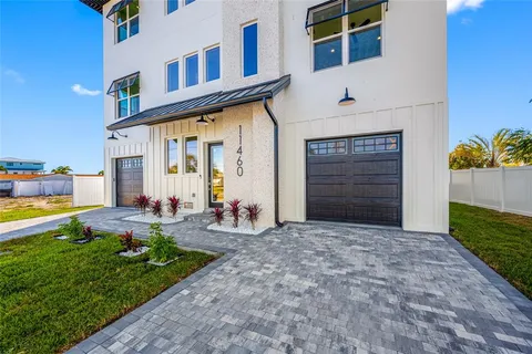 a front view of house with yard
