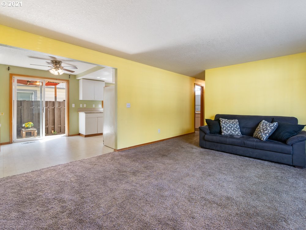 8106 Southeast Knight Street Portland, OR 97206 - Photo 14 of 29 a view of an empty room with a fireplace