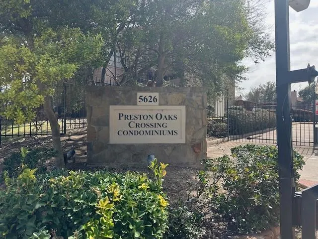 $1,600 | 5626 Preston Oaks Road, Unit 27B, Dallas, TX 75254