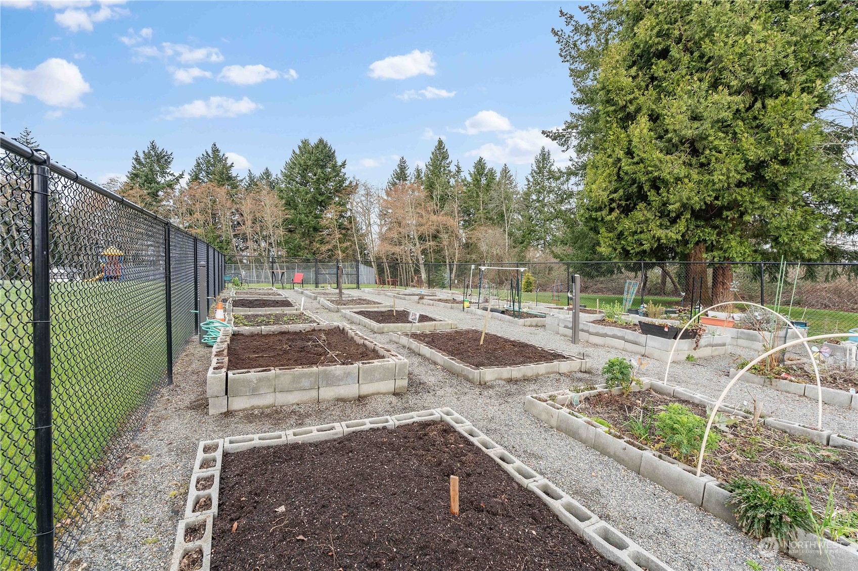 31500 33rd Place Southwest, Unit R204 Federal Way, WA 98023 - Photo 23 of 26 a view of a backyard with sitting area