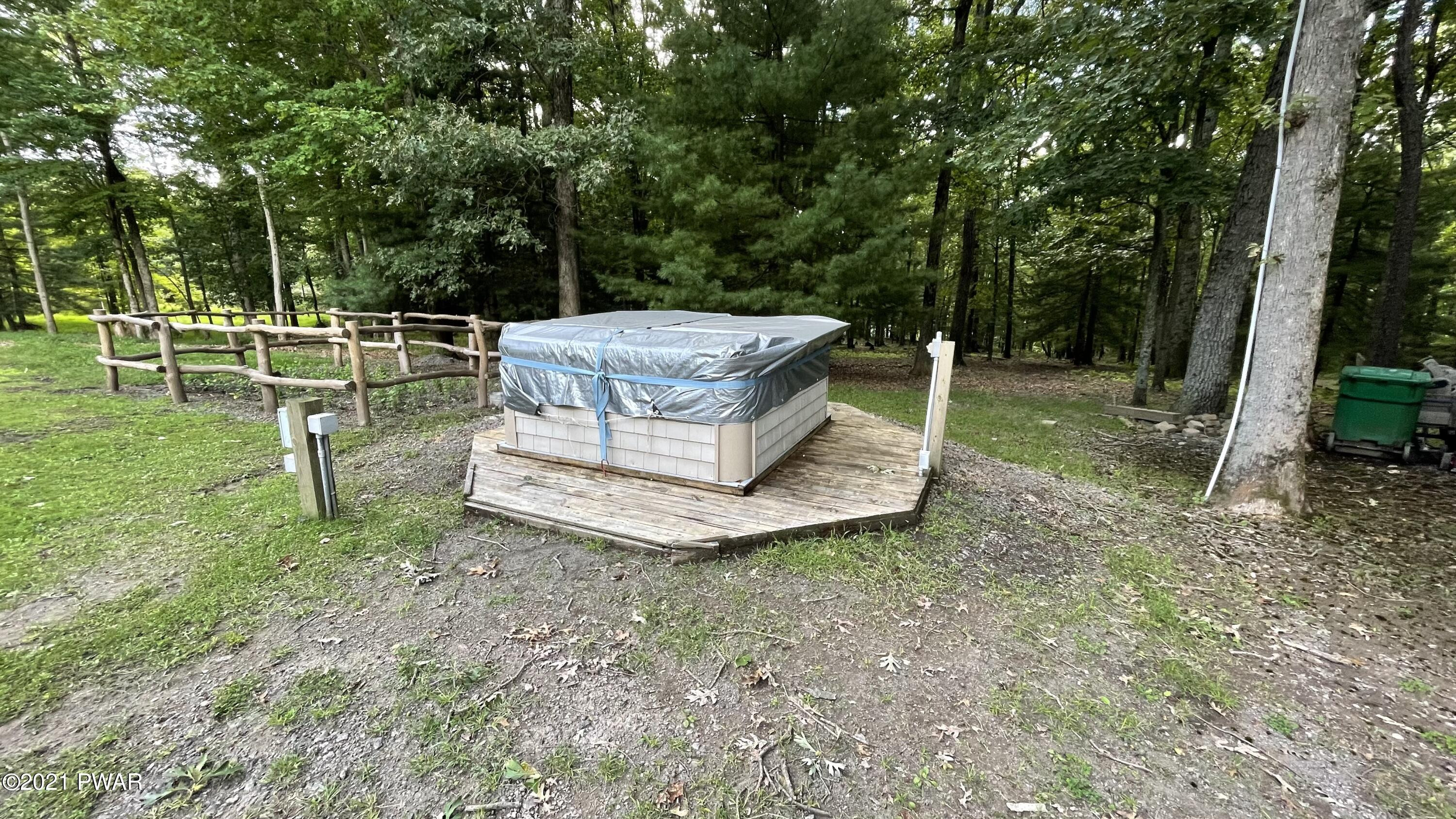 116 Cabin Ridge Road Hawley, PA 18428 - Photo 52 of 65 Hot Tub