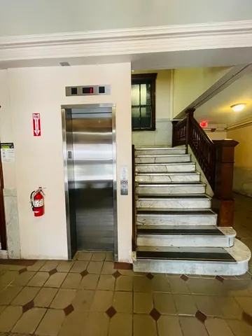 a view of entryway and hall