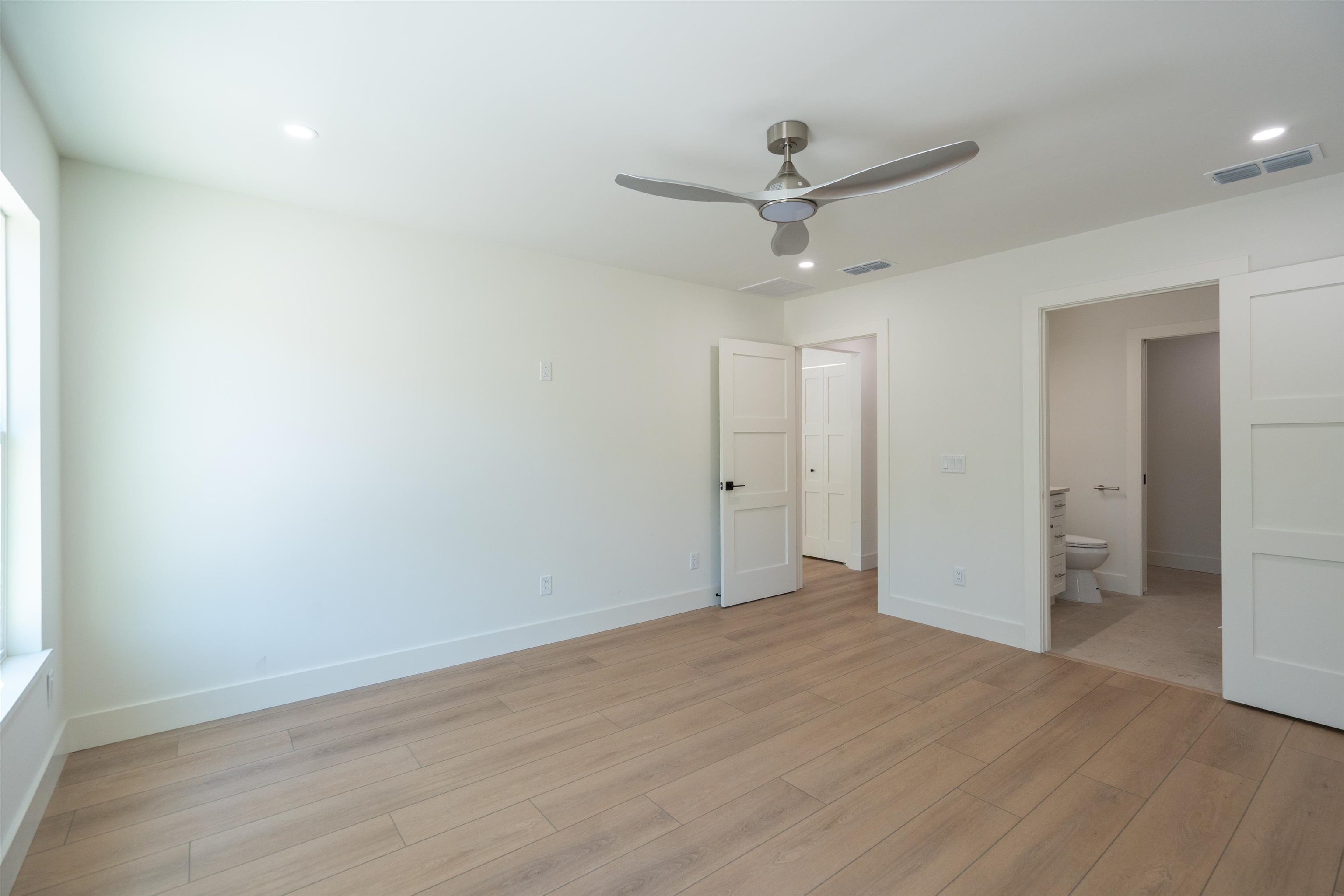 411 Royal Road St. Augustine, FL 32086 - Photo 32 of 43 wooden floor in an empty room