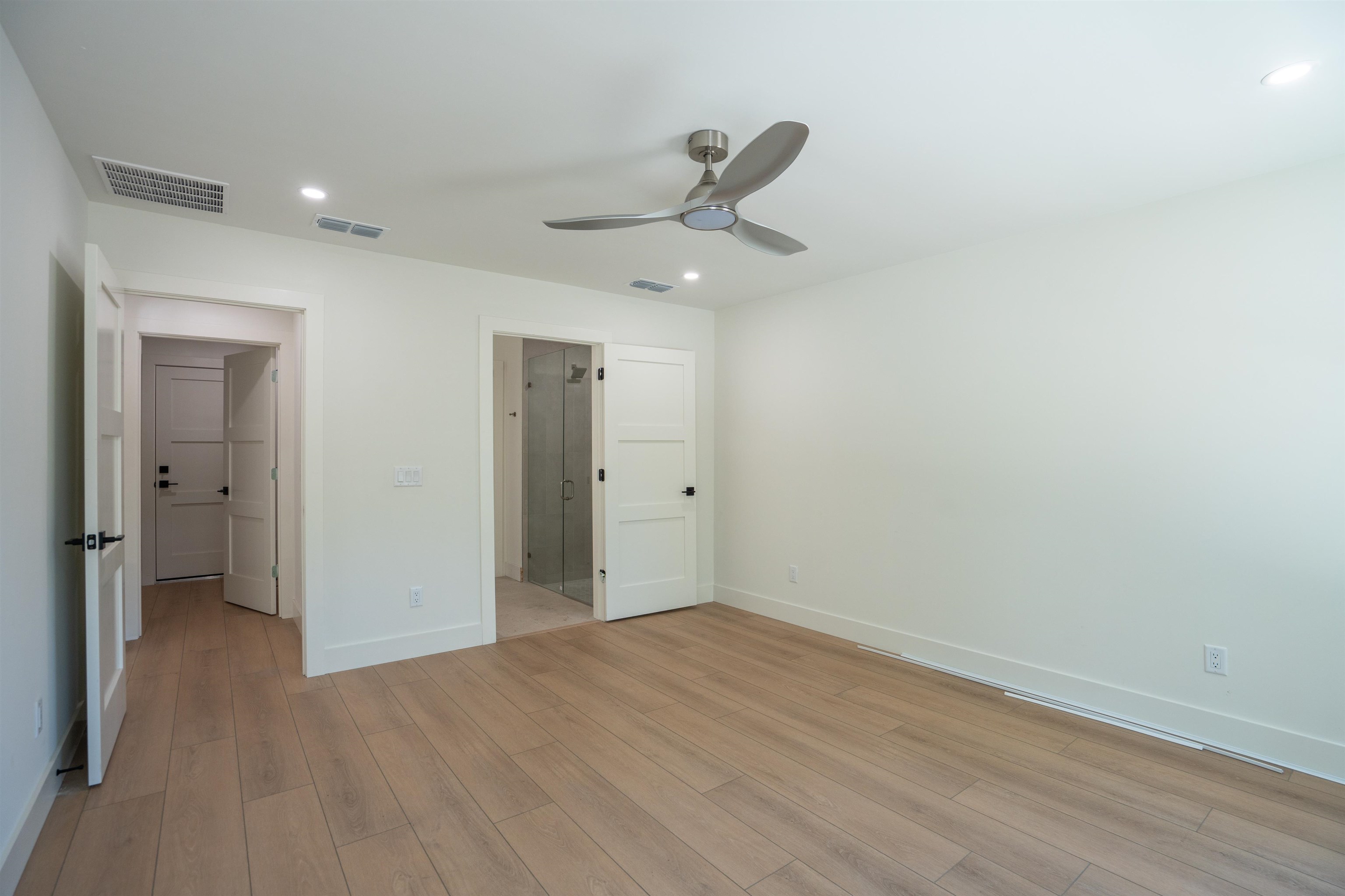 411 Royal Road St. Augustine, FL 32086 - Photo 33 of 43 wooden floor in an empty room