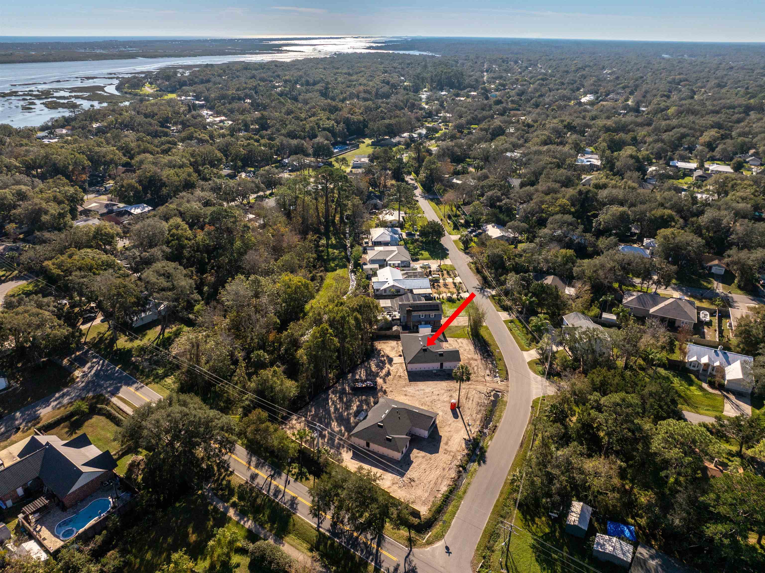 411 Royal Road St. Augustine, FL 32086 - Photo 36 of 43 an aerial view of multiple house