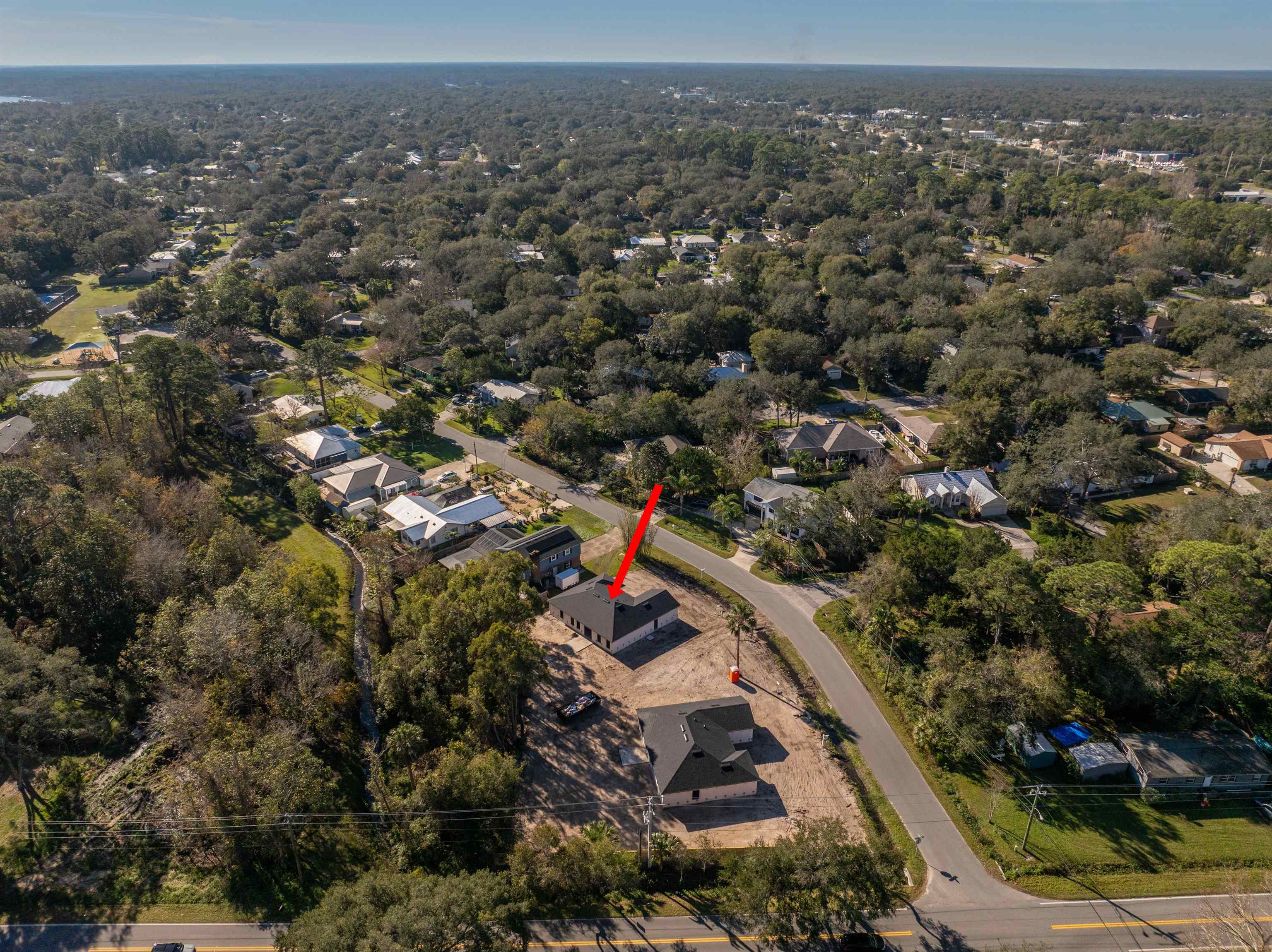 411 Royal Road St. Augustine, FL 32086 - Photo 37 of 43 an aerial view of multiple house