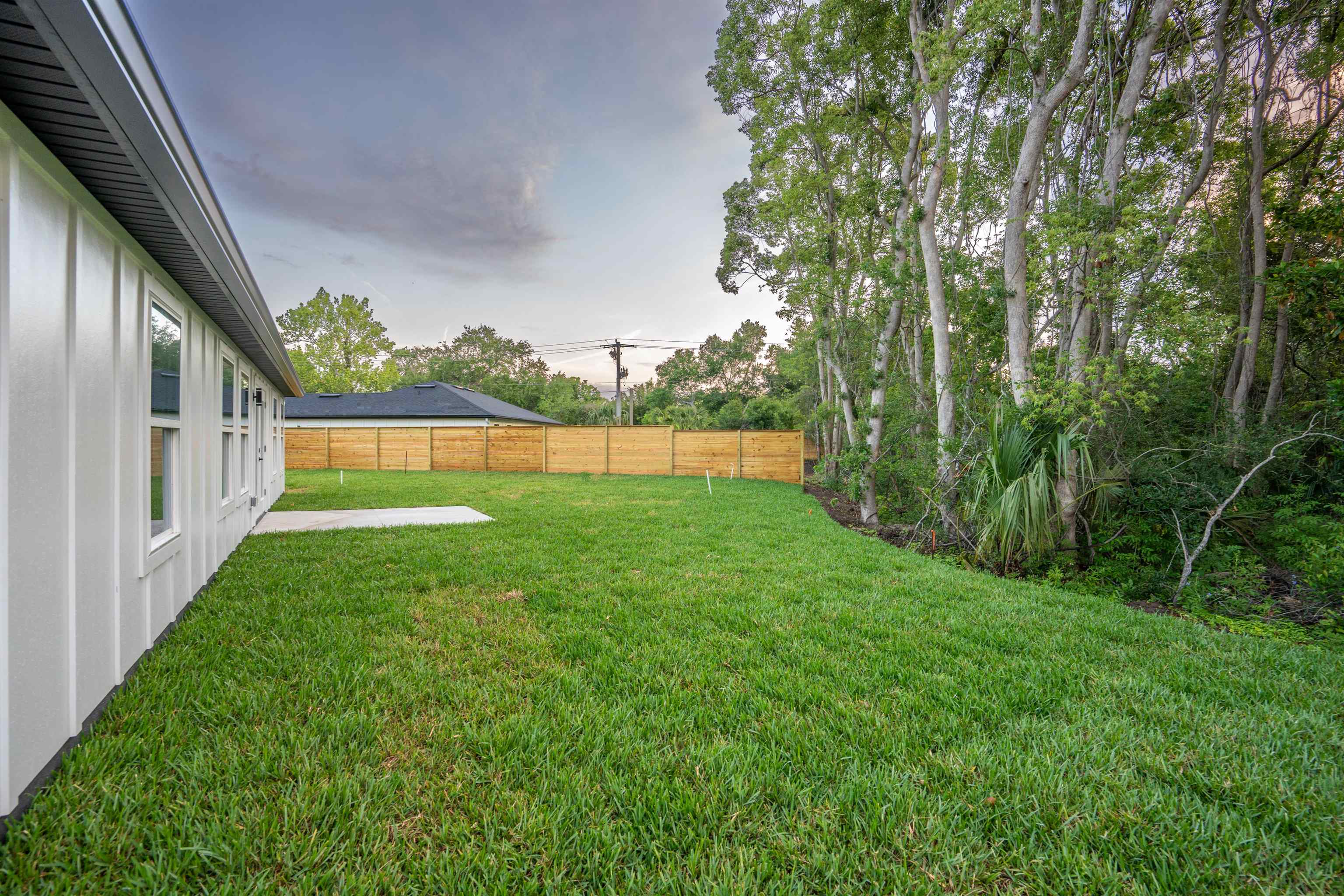 411 Royal Road St. Augustine, FL 32086 - Photo 8 of 43 a view of swimming pool with a yard
