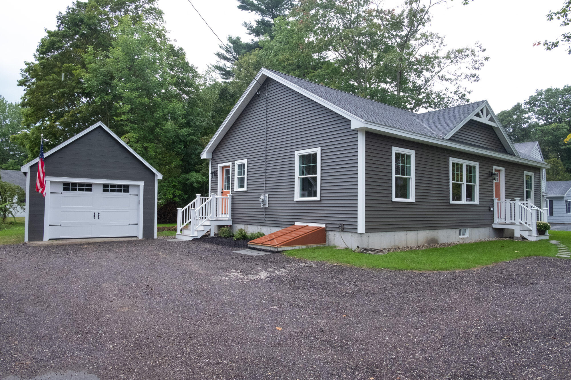 135 Shaker Road Gray, ME 04039 - Photo 23 of 24 Front