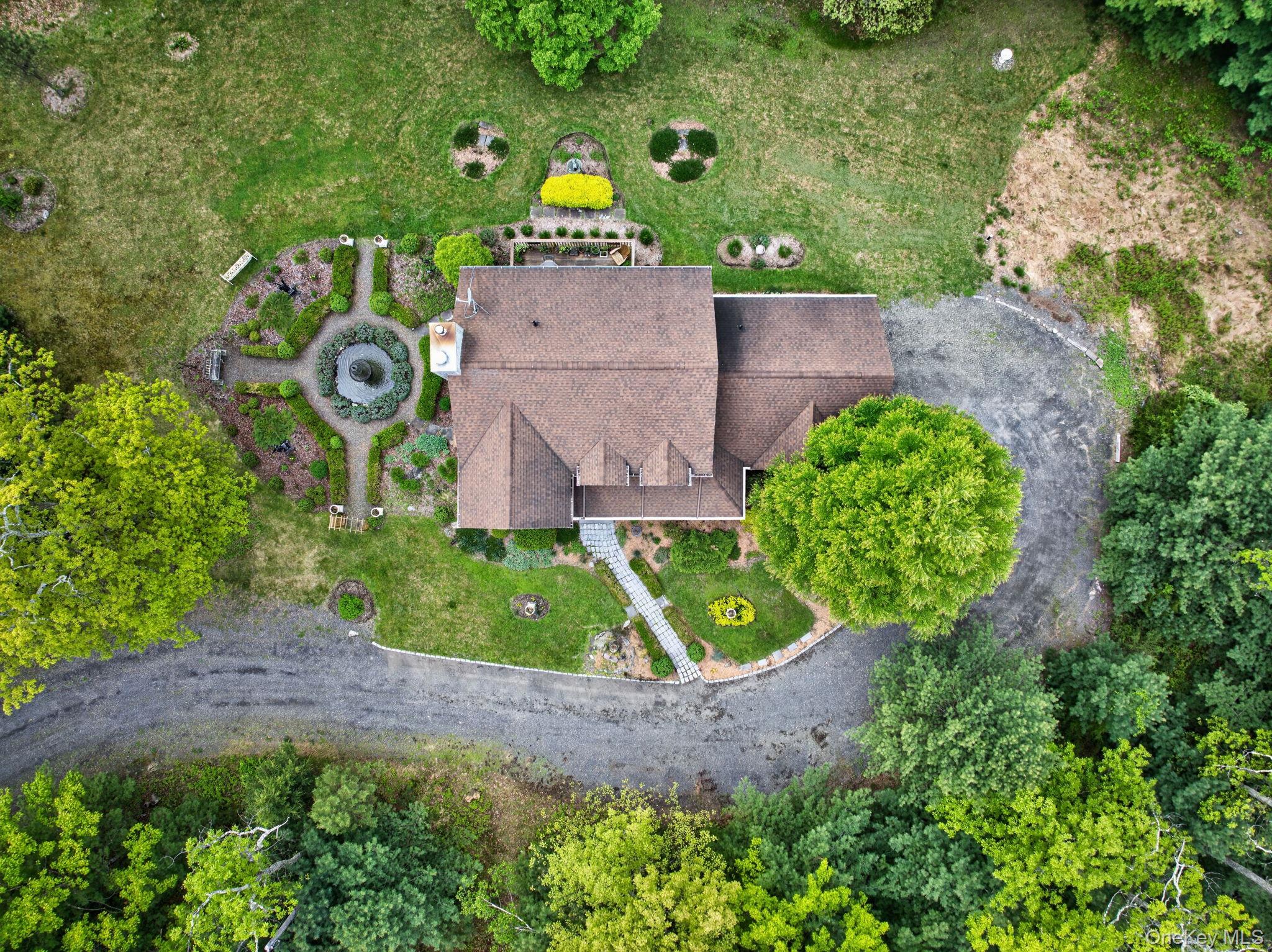 189 Bush Road Stone Ridge, NY 12484 - Photo 2 of 49 an aerial view of house with yard