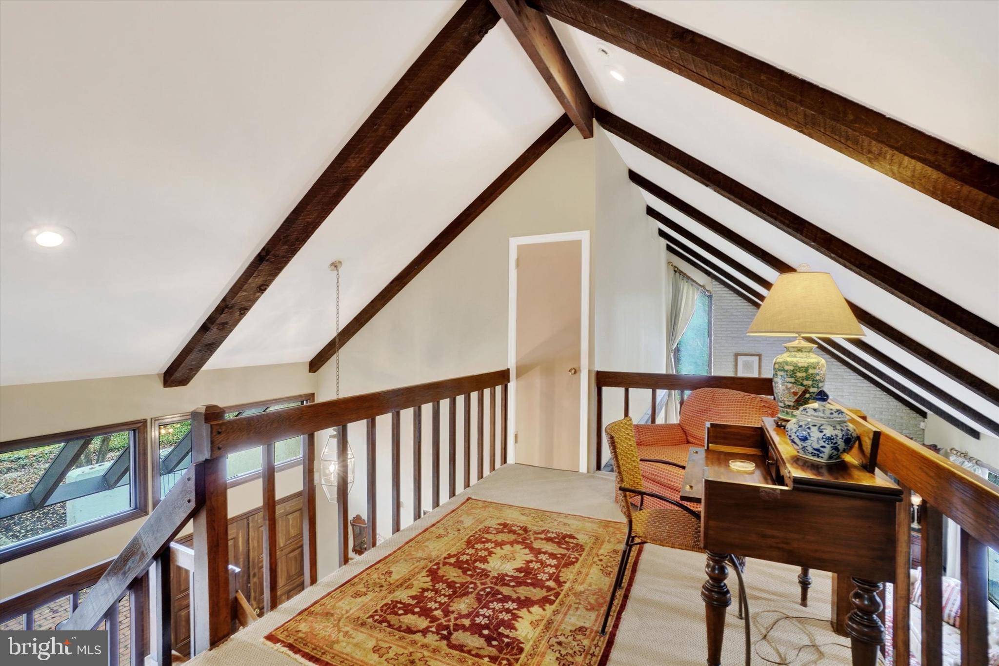 811 Michigan Avenue Lemoyne, PA 17043 - Photo 20 of 47 a balcony with furniture and wooden floor