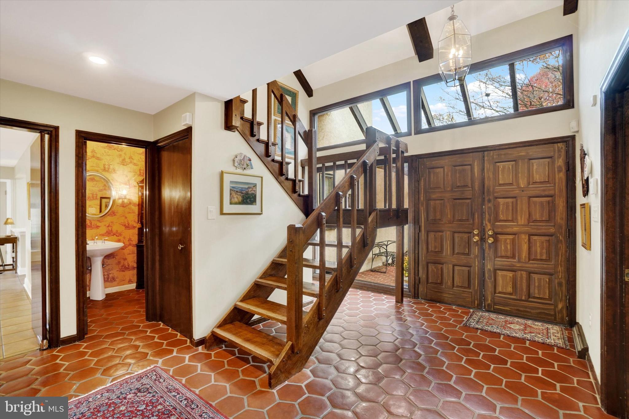 811 Michigan Avenue Lemoyne, PA 17043 - Photo 5 of 47 wooden floor with an entryway