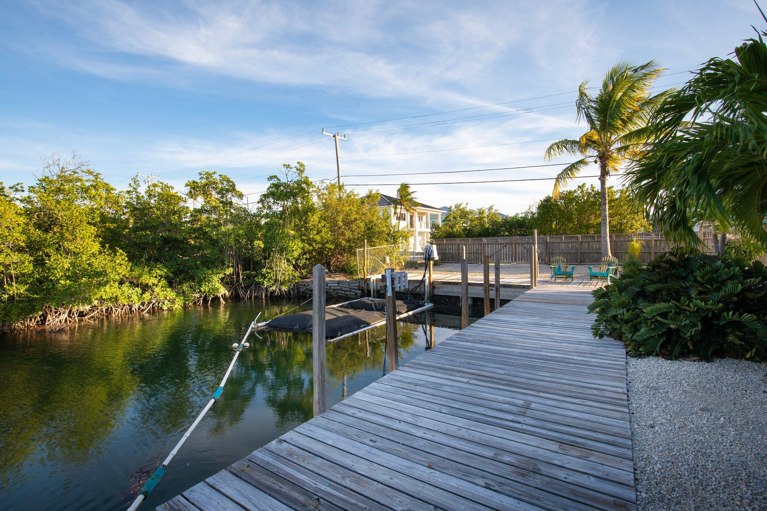 489 Pirates Road Summerland Key, FL 33042 - Photo 41 of 50 Dock view 3