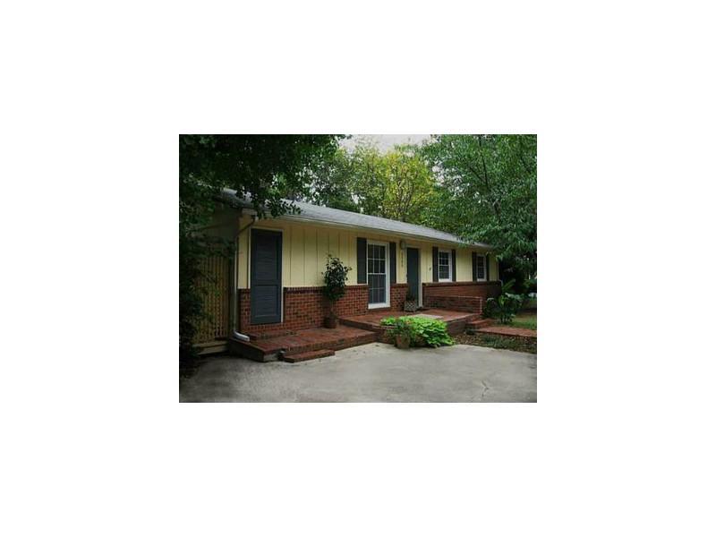 3345 Spring Drive Northwest Atlanta, GA 30360 - Photo 1 of 1 Exterior Front.