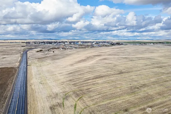 a view of city and ocean