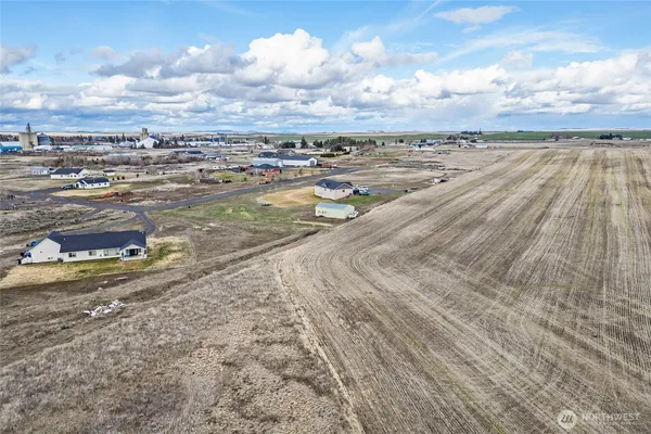a view of a sky from a terrace