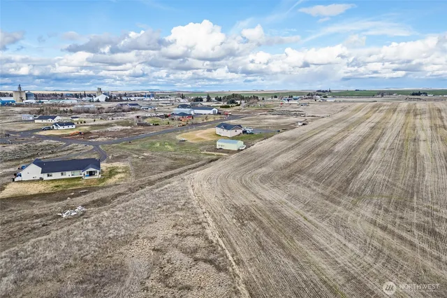 a view of a sky from a terrace