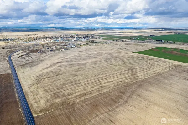 a view of an ocean beach
