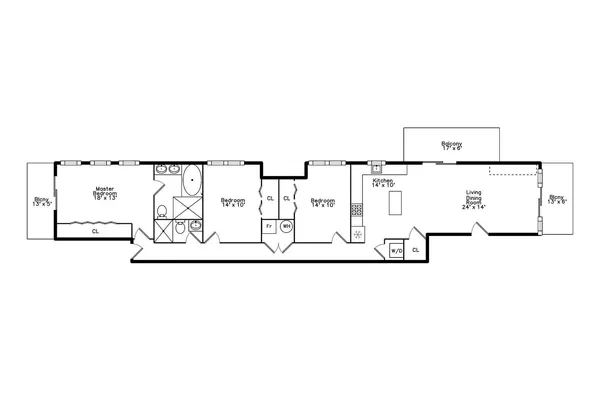 $5,800 | 1926 North Lincoln Park West, Unit 5A, Chicago, IL 60614