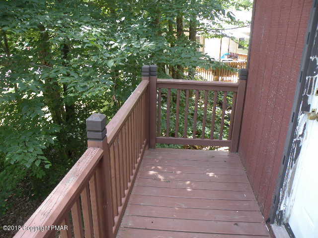 703 Edgewood Road Tobyhanna, PA 18466 - Photo 10 of 17 a view of balcony and yard