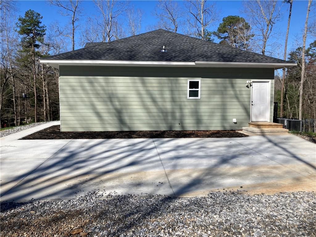 100 A Dickerson Road Dahlonega, GA 30533 - Photo 3 of 15 a side view of a house