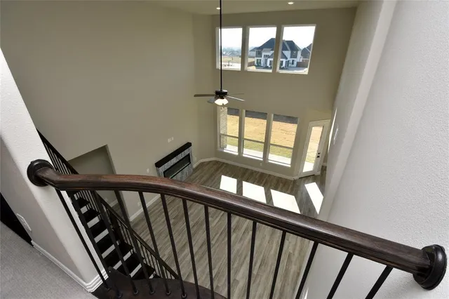 a view of an entryway