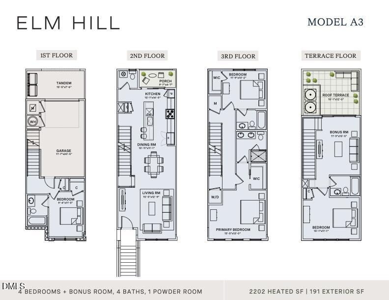518 Morehead Avenue, Unit 304 Durham, NC 27701 - Photo 8 of 10 A3