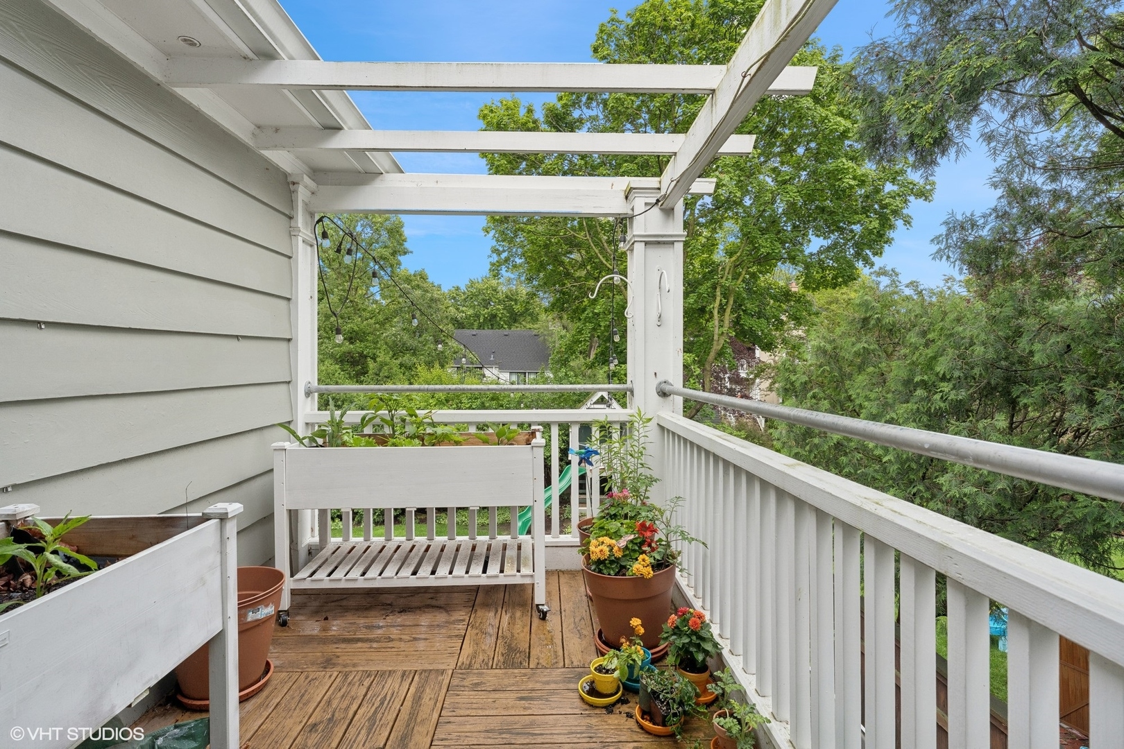 720 Willow Road Winnetka, IL 60093 - Photo 37 of 60 a view of a balcony with furniture
