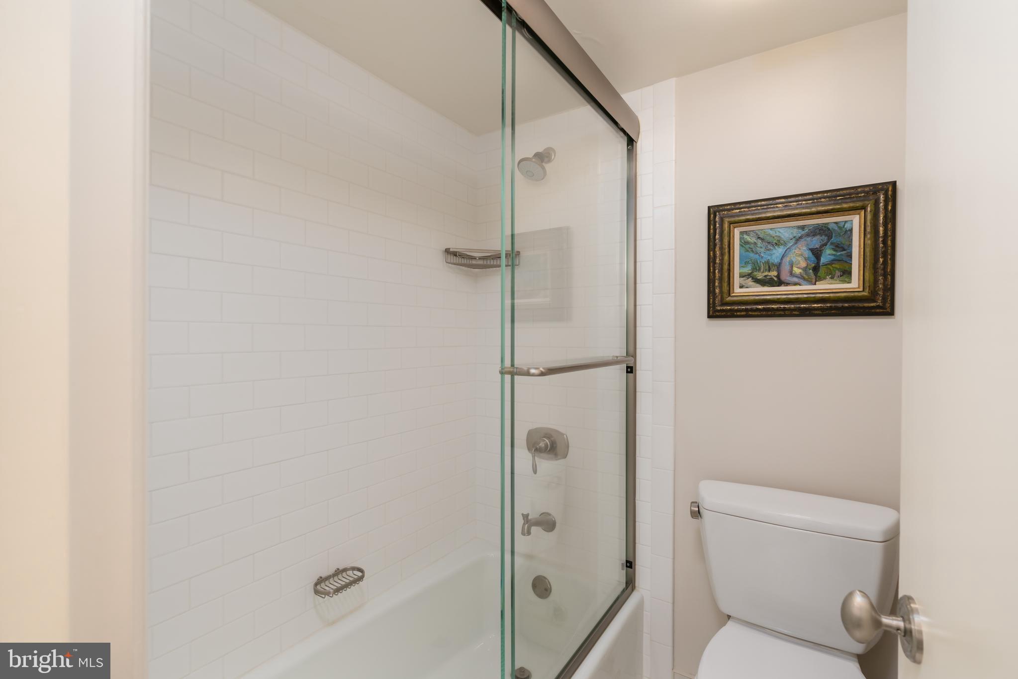 1077 30th Street Northwest, Unit 606 Washington, DC 20007 - Photo 17 of 30 Owner's suite Bath