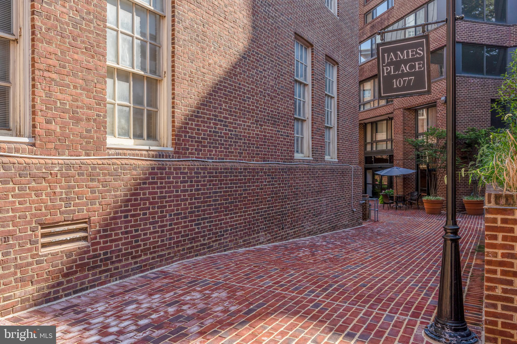 1077 30th Street Northwest, Unit 606 Washington, DC 20007 - Photo 3 of 30 30th Street entrance