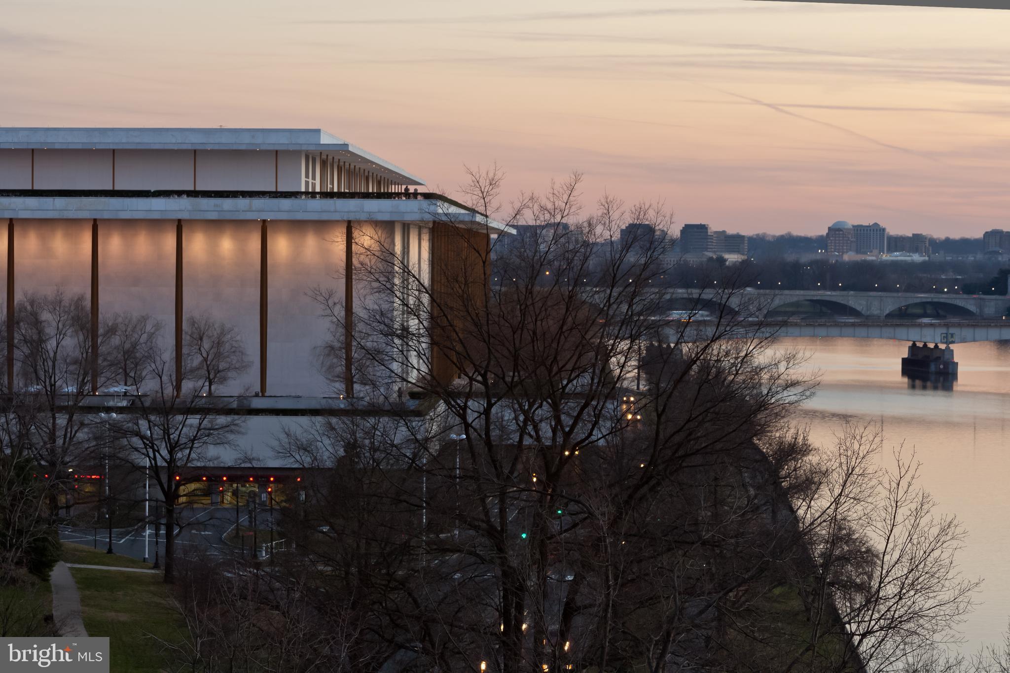 1077 30th Street Northwest, Unit 606 Washington, DC 20007 - Photo 23 of 30 Kennedy Center on the Potomac