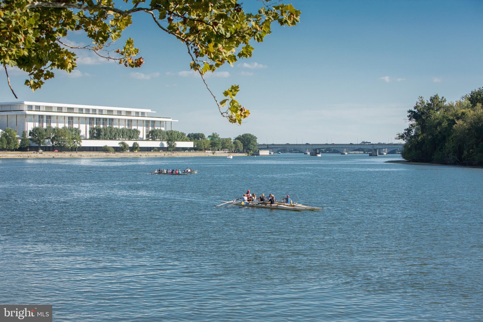 1077 30th Street Northwest, Unit 606 Washington, DC 20007 - Photo 28 of 30 Kennedy Center on the Potomac